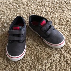 Toddler Vans tennis shoes. Like new!
